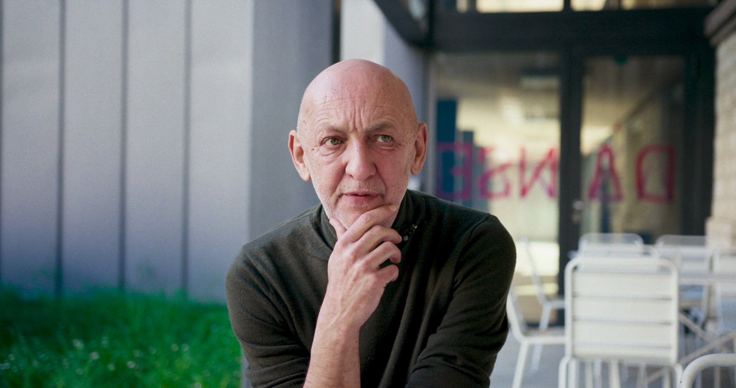 Jan Koop, portrait pensif. Rencontre Danse & Soin.